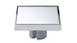 Bathroom Floor Drainer - Chrome Plating 10 x 10CM ( Central Hole )