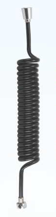 Flexible Shower Hose 3M - Black