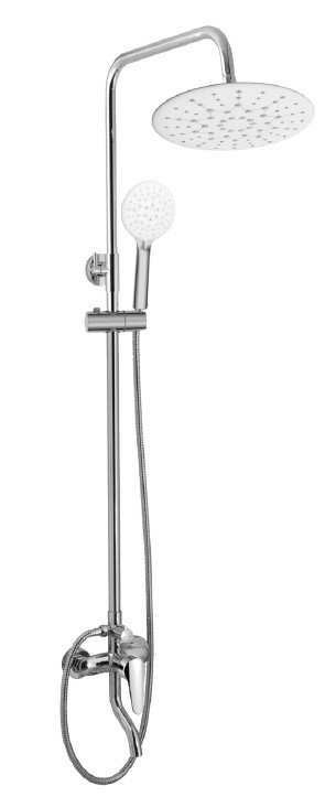 Jaslen - Shower Set L16602-CP, SUS304 - 3 Functions