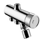 Angle Valve - W06036, 3 functions with Water Spout Chrome Plated