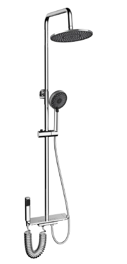 Jaslen - Shower Set L10901, SUS304 - 4 Functions