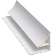 PVC Tile Ceiling 8mm - Cornice White Matt