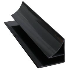 PVC Ceiling Trims 8mm - Cornice Black Matt