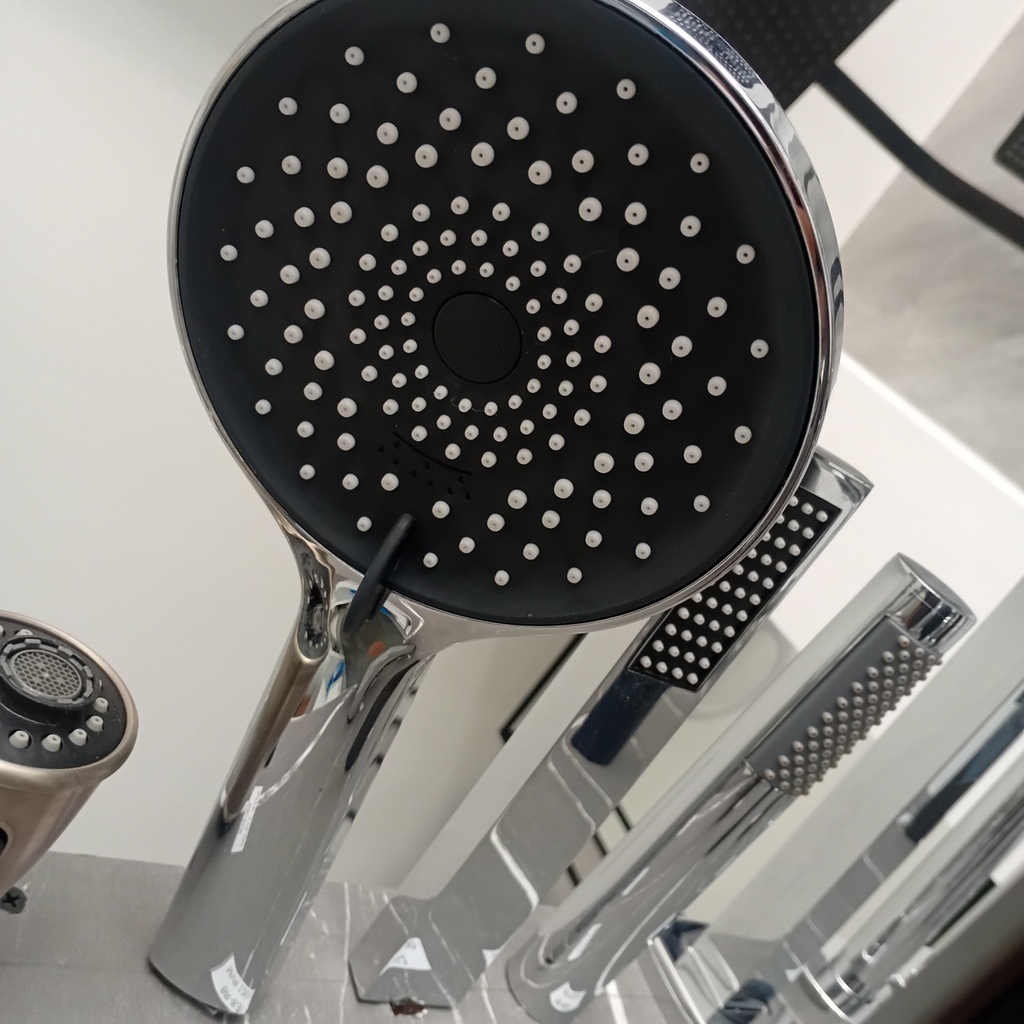 ABS hand shower 3-function - 82811 - Chrome
