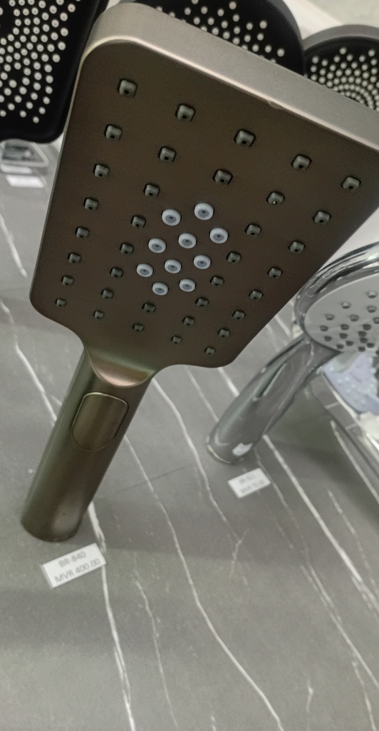 ABS hand shower 3-function - 82814GM - Gun Metal