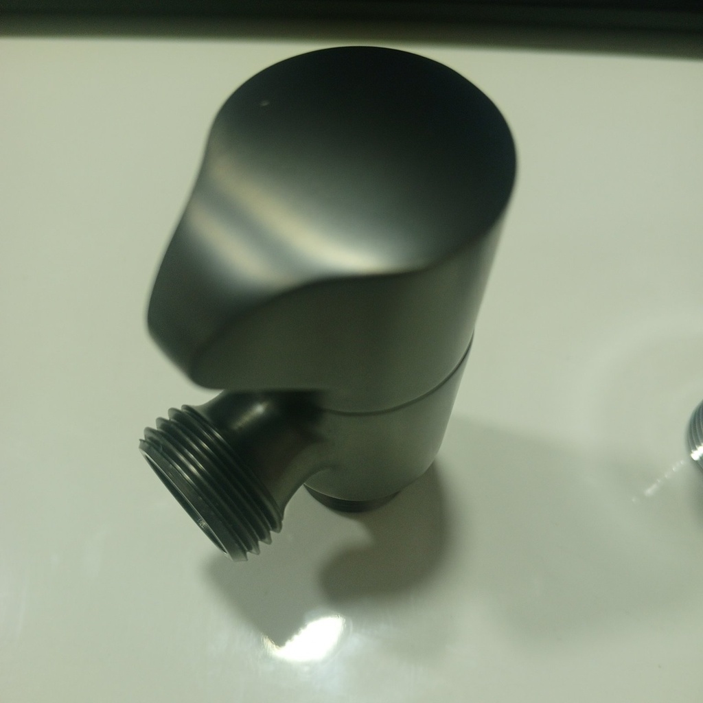 Angle Valve Material :Brass - 81766GM - Gun Metal