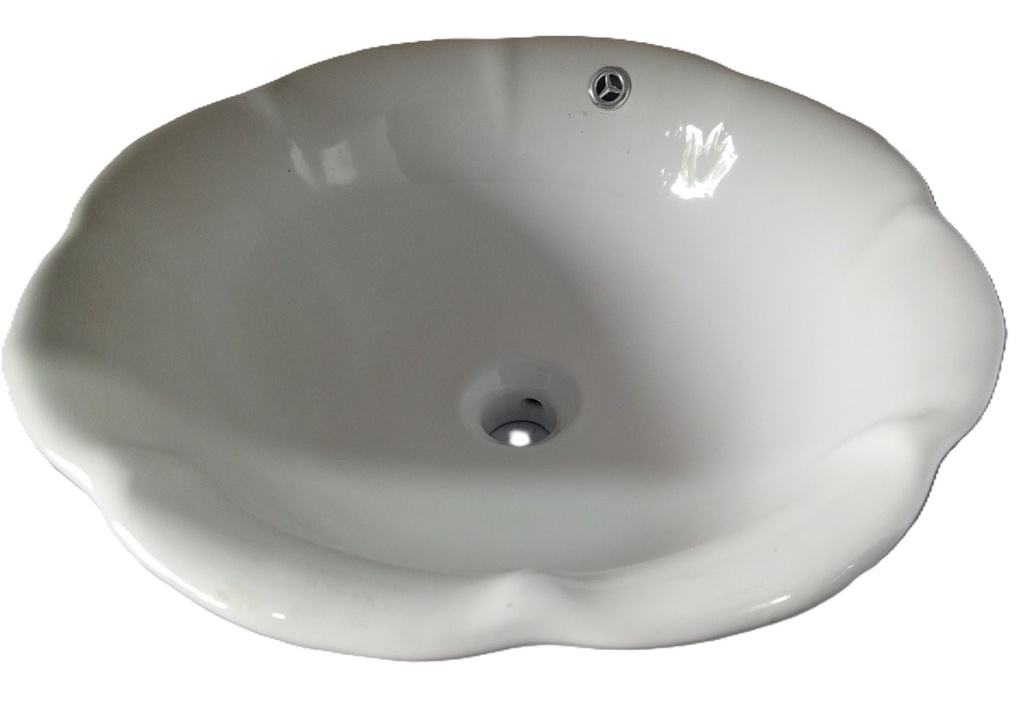 Wash Basin BA 0642 - 450*450*180 White Ceramic