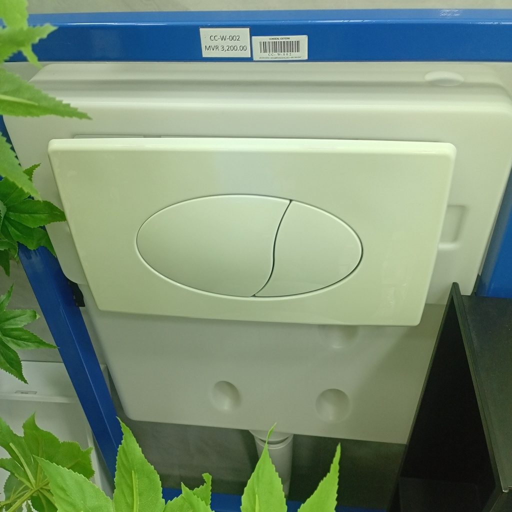 CONSEAL CISTERN white Box Code: BHD 0003  100BL