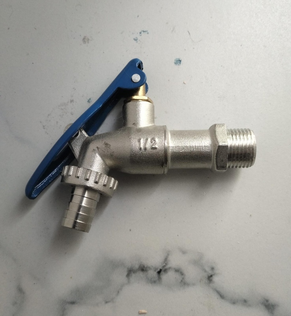 CP LOCK HOSE COCK 1/2" MAAT BH FRONT WT-003 HBC57706