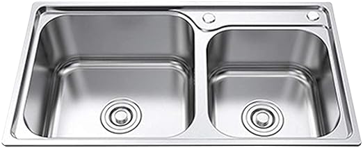 Double Sink  - VIGA 47701003BN
800X430X220X1.0S
