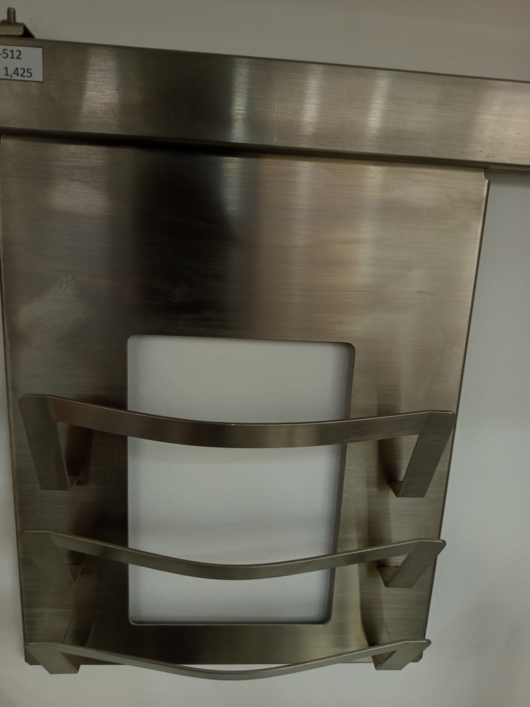 Cooking hooks - 47710901BN, 980mm hanging rod + upper board + pot lid rack