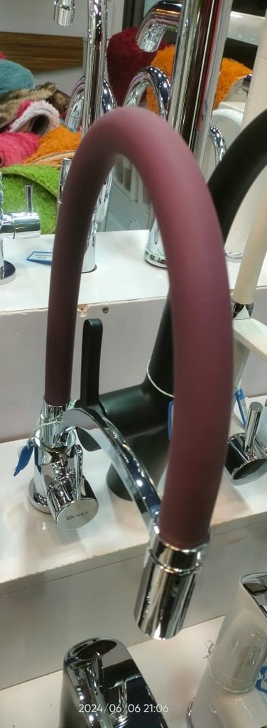 Kitchen Mixer 5 SS Maroon - 99200109CH