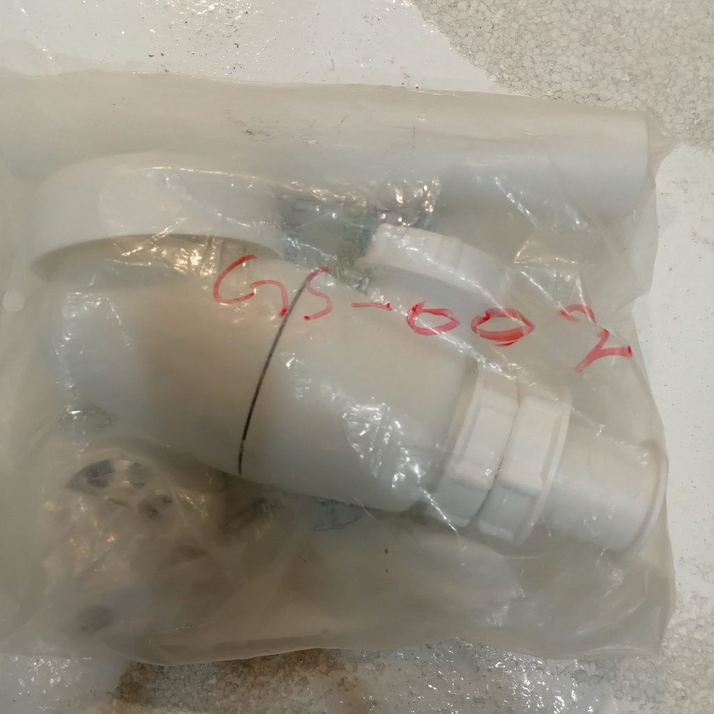 PVC BOTTLE TRAP MAAT T-V-1-1/4" ZDA 123A GS-002 579135