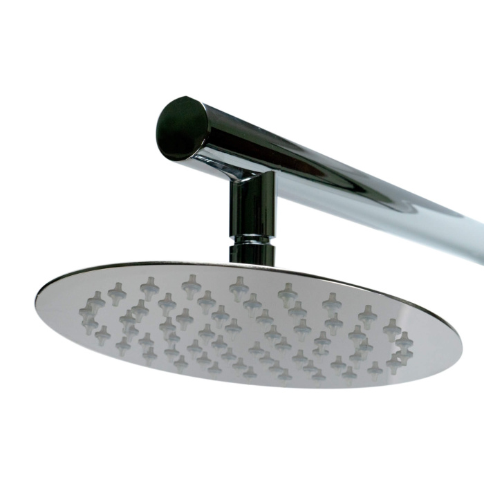 LUXURY RAIN SHOWER HEAD MAAT ROUND MRS12001 8"   RS-005
CP SHOWER ARM MAT SAD25-40 BOX PACK 
BOX:
MRS12001
SAD25-40