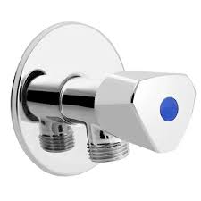 Angle Valve - SS, Silver Collor SIZE 0.5BOX CODE  A3-13