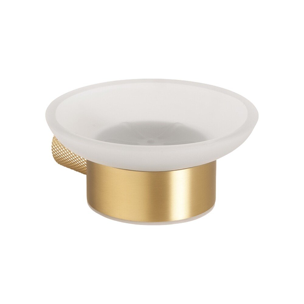 Soap Dish Brush Gold 482104BGD