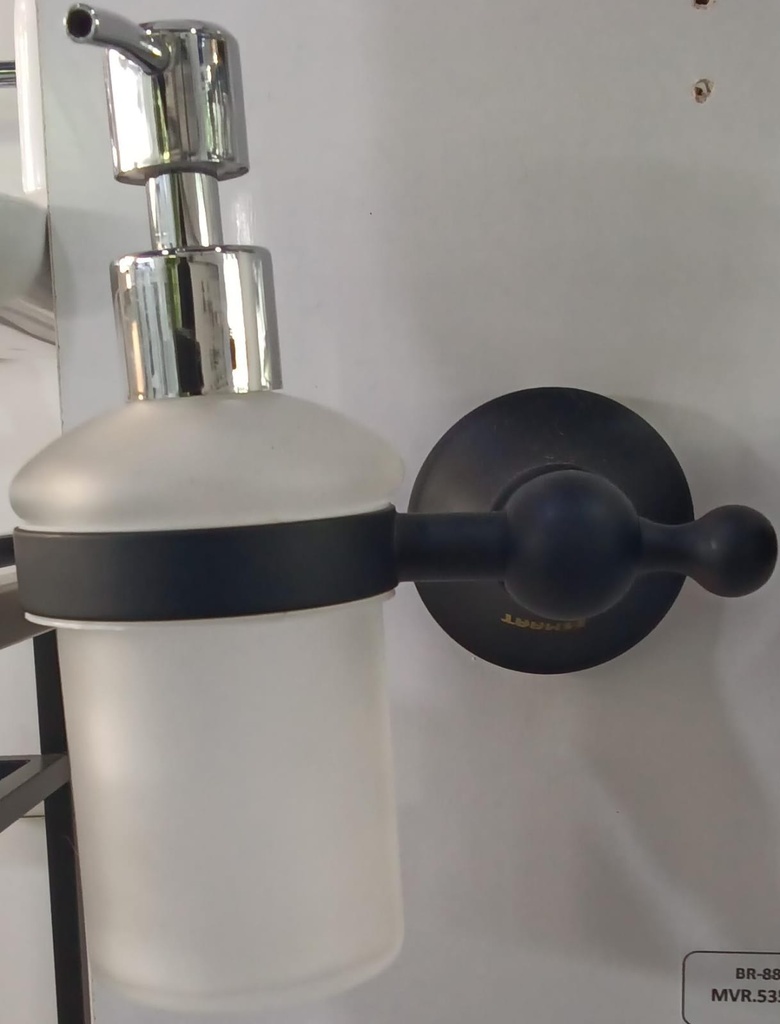 BLACK BRASS SOAP DISPENSER 
MBA 11101