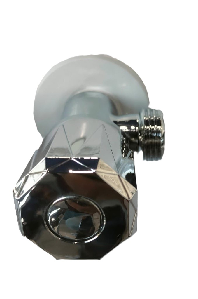 Angle Valve - ss, silver collor SIZE 0.5BOX CODE  A3-15