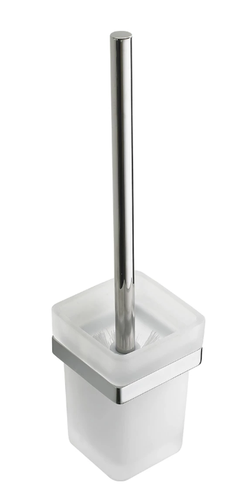 Toilet Brush With Holder Chrome 480612CH
