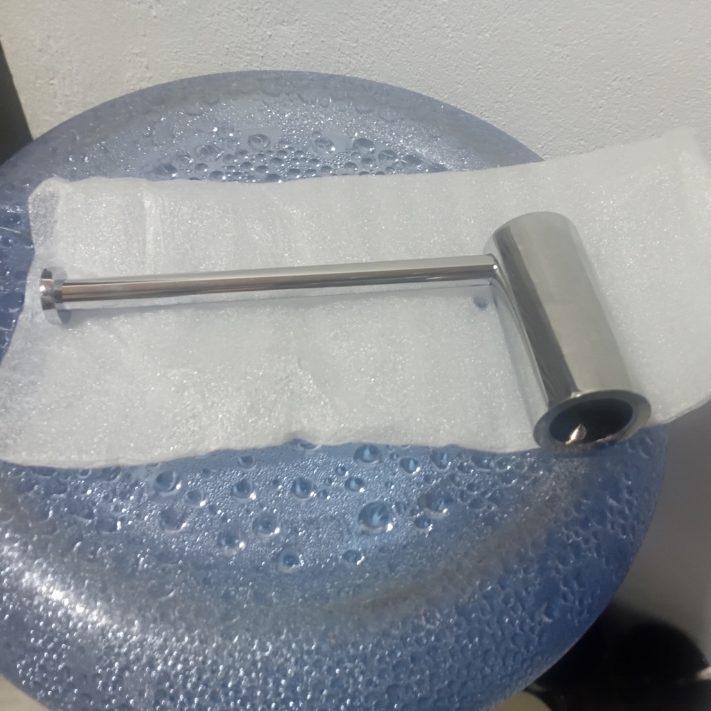 481426CH
Toilet paper holder Chrome