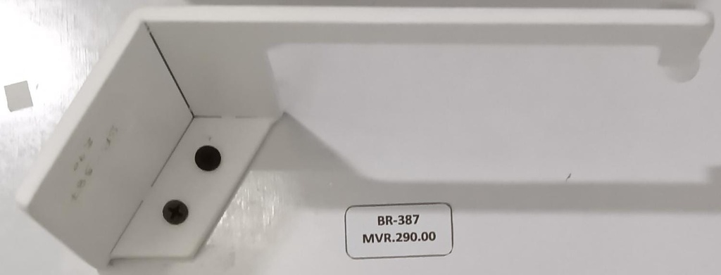 Toilet paper holder, white, SS304 481908YW#, 