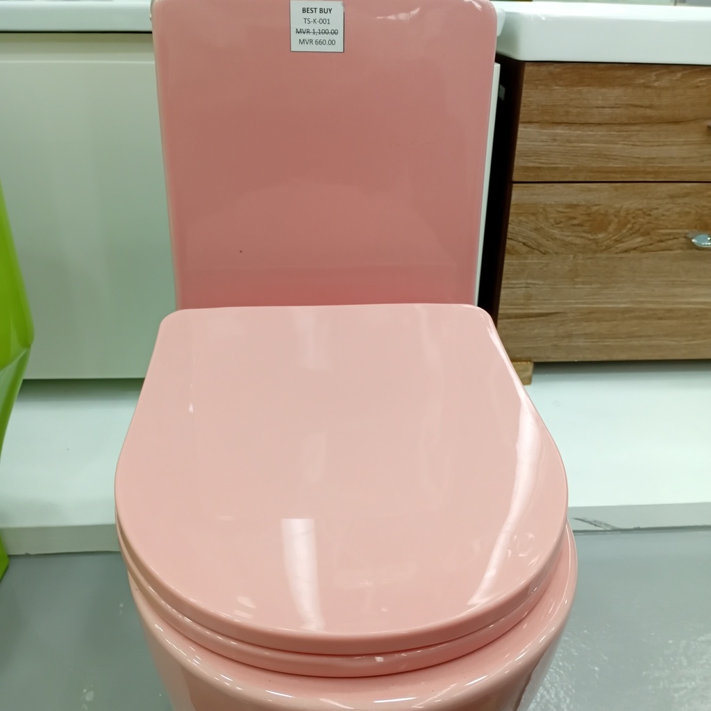 TOILET Seat  KIDSTS-K-001BOX CODE: BO-2220 PINK
