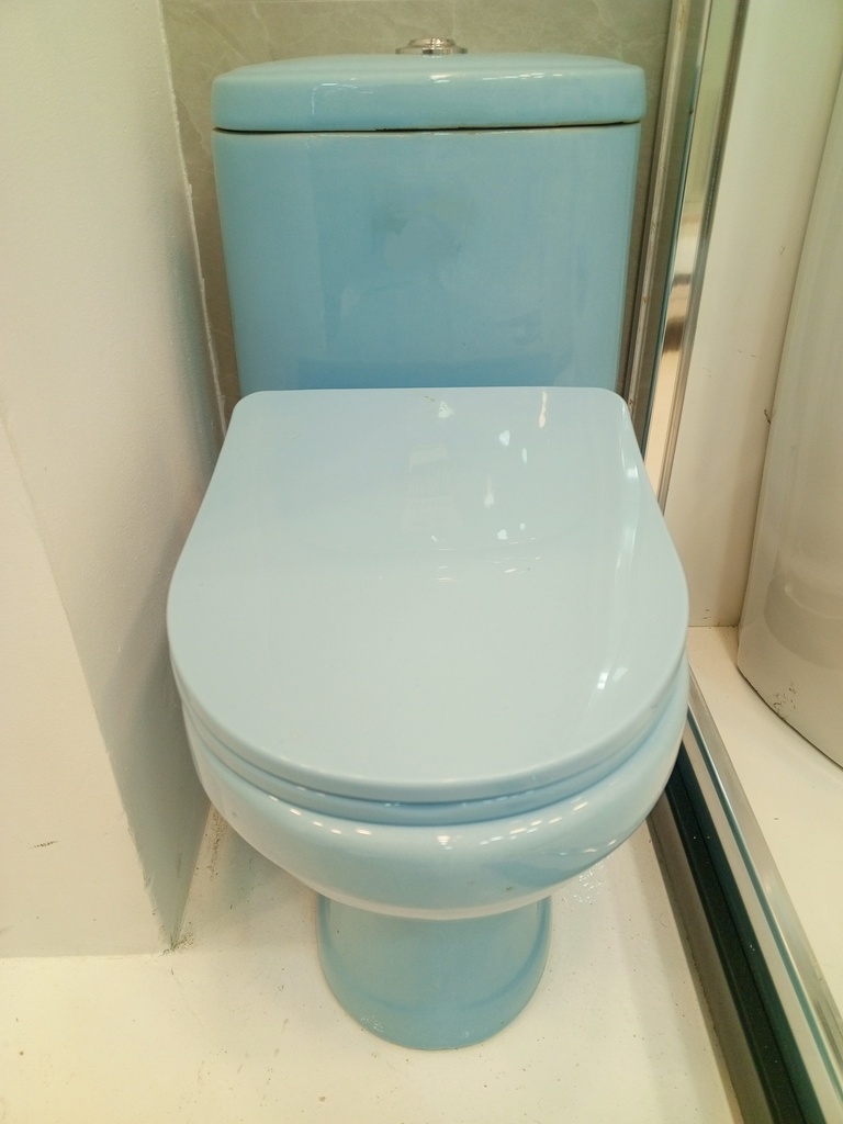 TOILET Seat  KIDSTS-K-003BOX CODE: BO-2001 BLUE