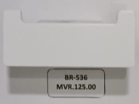 Double Robe Hook White 480907YW