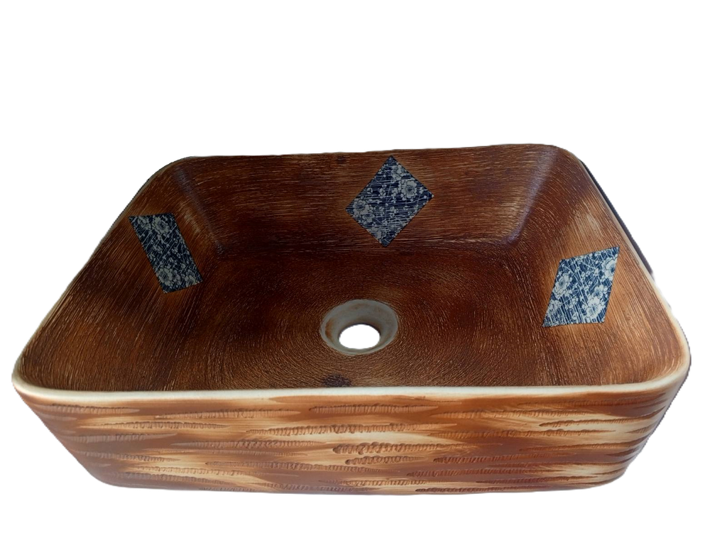 Wash Basin 420*420*150
Ceramic Art Basin