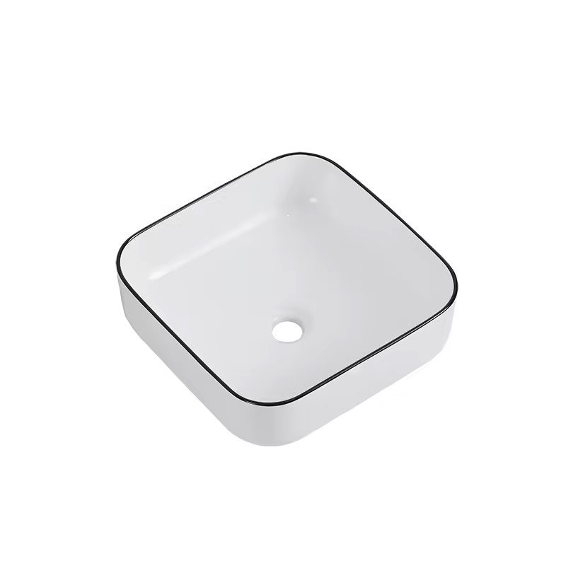 Wash Basin Ceramic 390*390*135MM