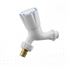 Watertec -Bib Tap 301M Hose 3/4 B ,plastic nipple for garden hose