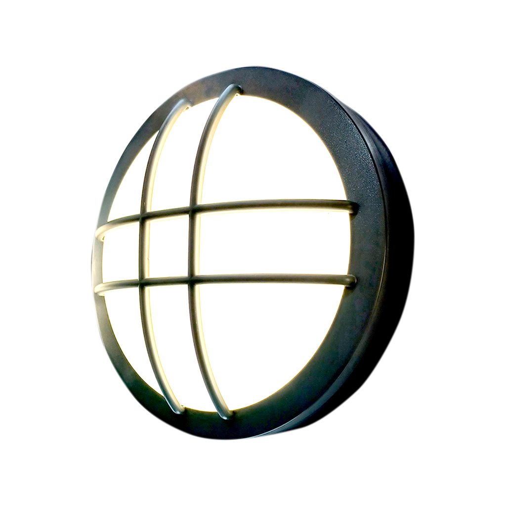 LED Bulkhead Outdoor Light, 18W/4000K 