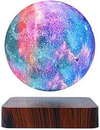 Levitating Moon Lamps, Floating & Spinning
13.4 X 13.4 X 2.9CM