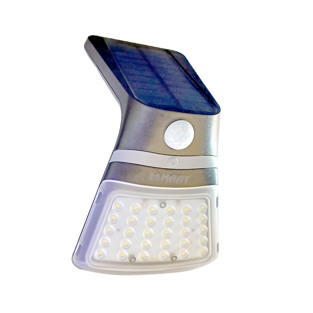SOLAR WALL LIGHT LT-SW1-001
MT-764 FAIRY 3.5W BLK 6000K