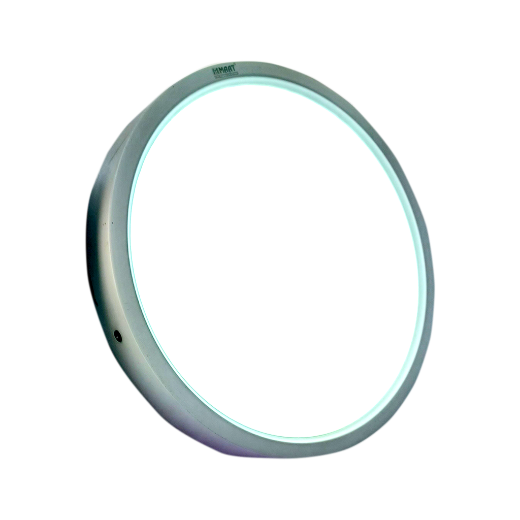 SURFACE PANEL
24W ROUND WHITE 
Z000291/MESP-PB05-R24W