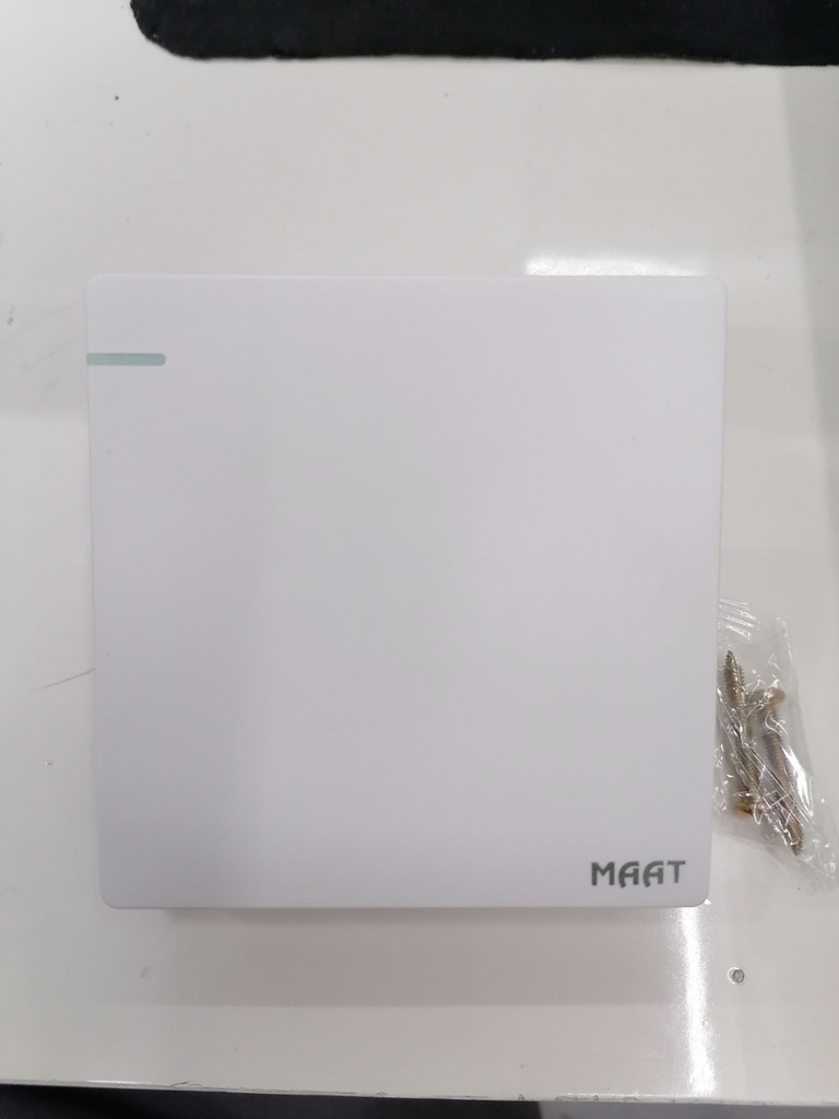 1GANG 2WAY  SWITCH WHITE
Box Code: METQ51Q/2Y