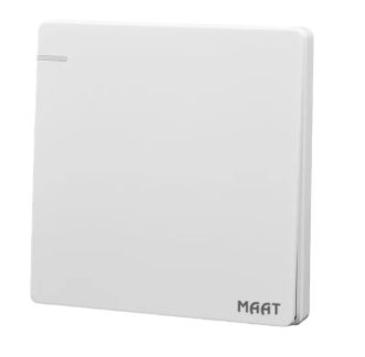 Maat Switch 1GANG 2WAY WHITE Box Code: METQ51Q/2Y