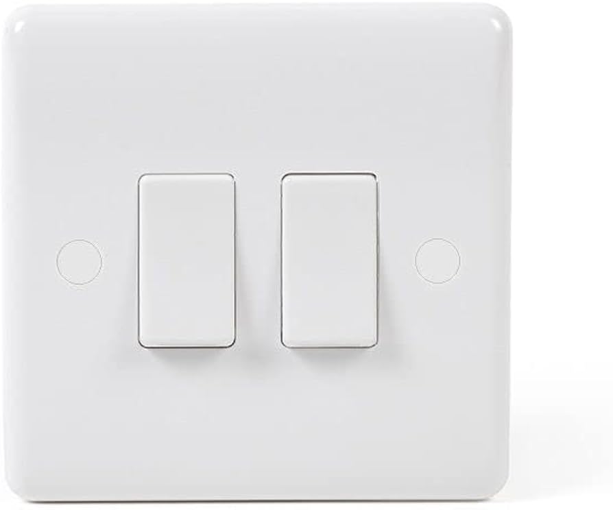 Maat Switch 2 Gang 2 Way Box Code:  Z304