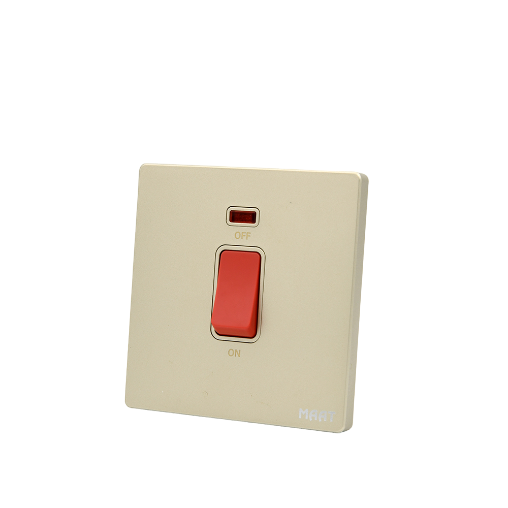 DP Switch With Indicator Gold Plated - Q5C1K/2J MMAAT