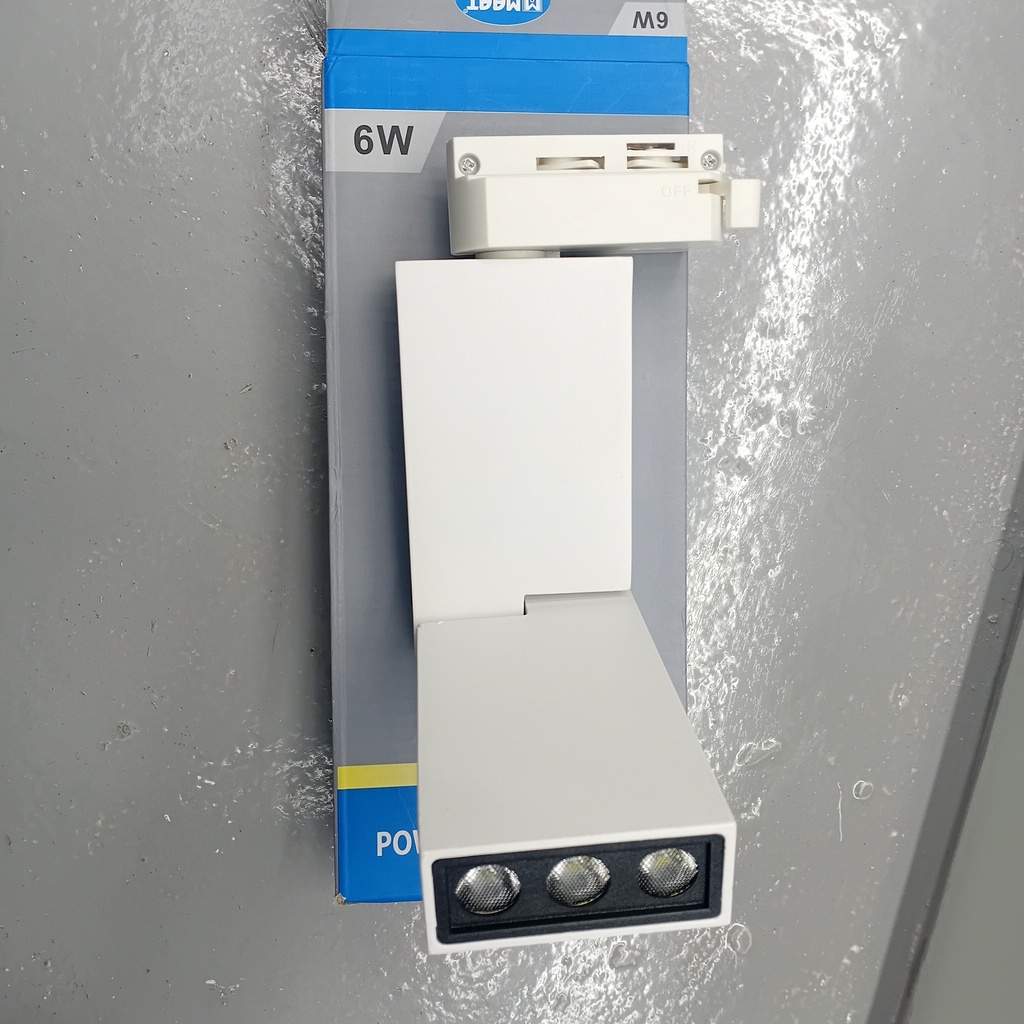TRACK LIGHT WHITE (WHITE LIGHT) LT-TRL-001