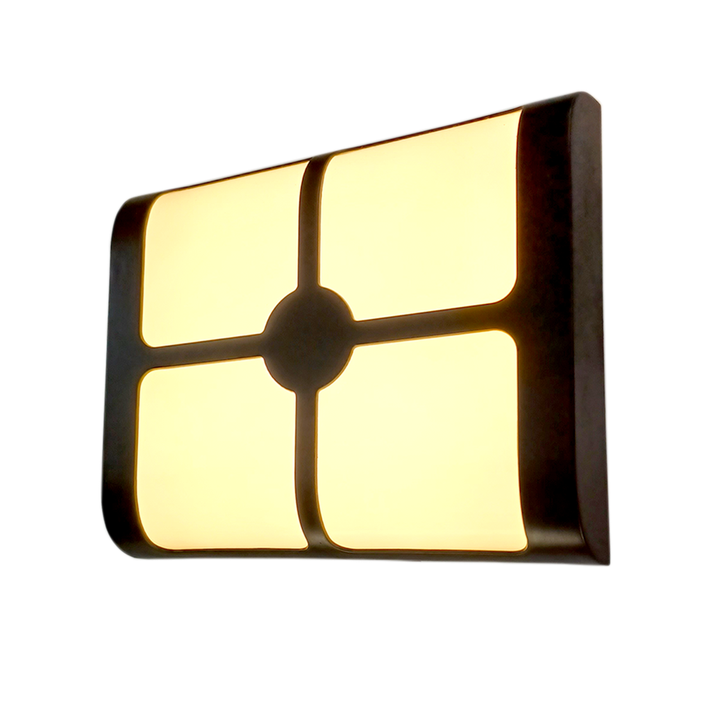 WALL LIGHT LT-W1-001
B WALL LIGHT BK WW /3000K