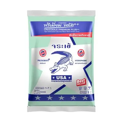 Tile Grout Premium Plus, 1 kg, Light Green Brand: Crocodile