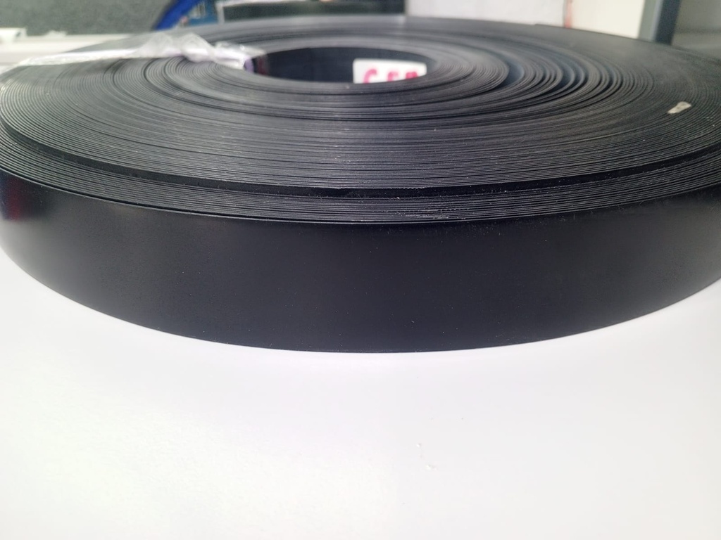 PVC Edge Banding Non-adhesive - Black Plane (40mm * 100M)