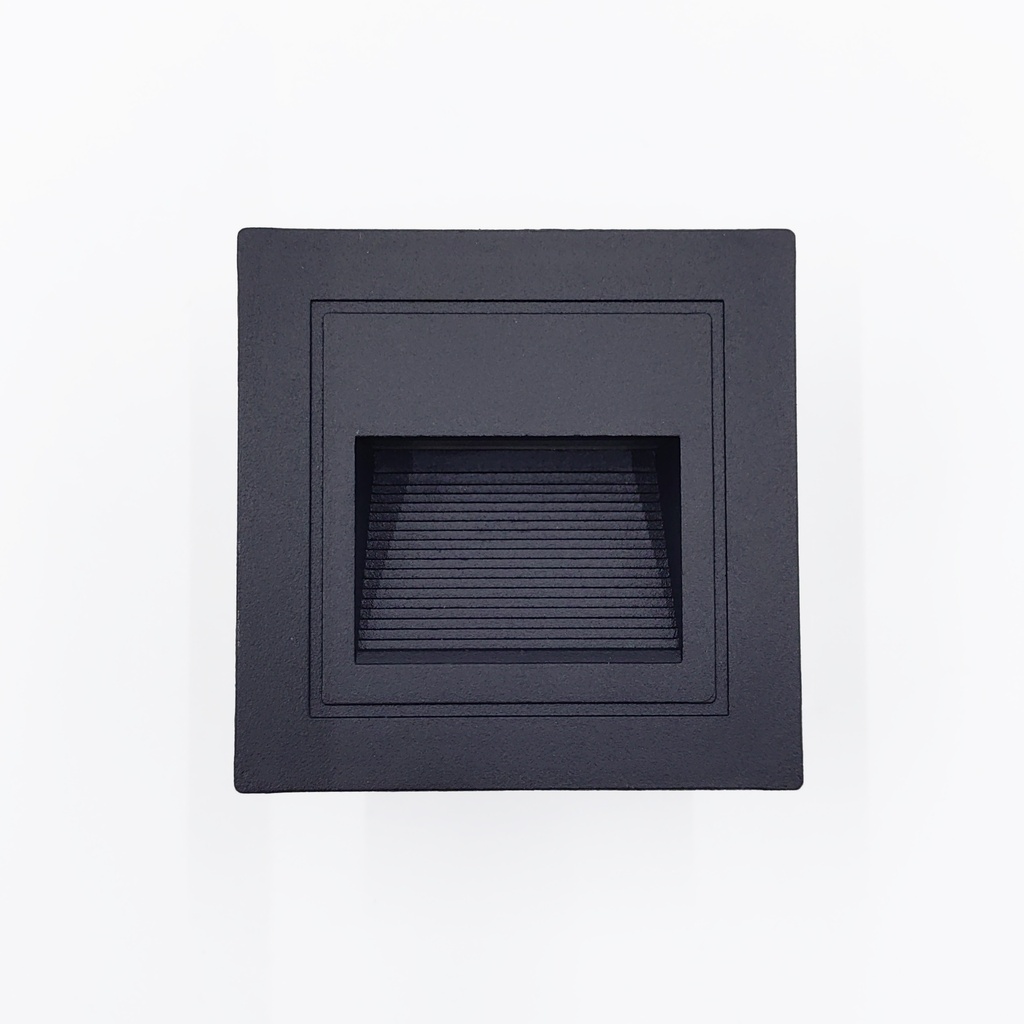 Foot Light - No Sensor, AC220V/50HZ,  Power 0.8W, Black MRT203-M20 86X89X22mm 8RMB