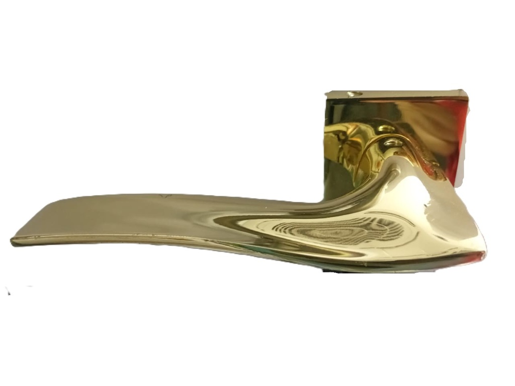 Door Lock - Gold Vila