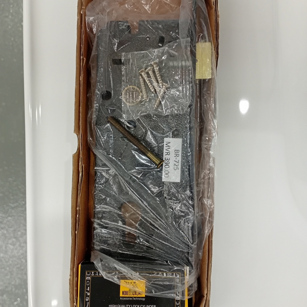 Door Lock Without Handle - Vila (Nobell Luxury Handle Lock)
