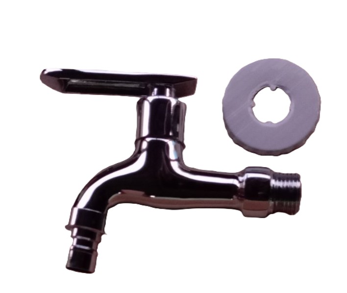 Wall mount zinc silver water wall small taps
Length:11CM Box Code: 80765-A