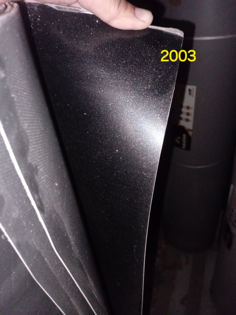 PVC GLOSS MATT  BLACK COLOR 
Box Code: 2003