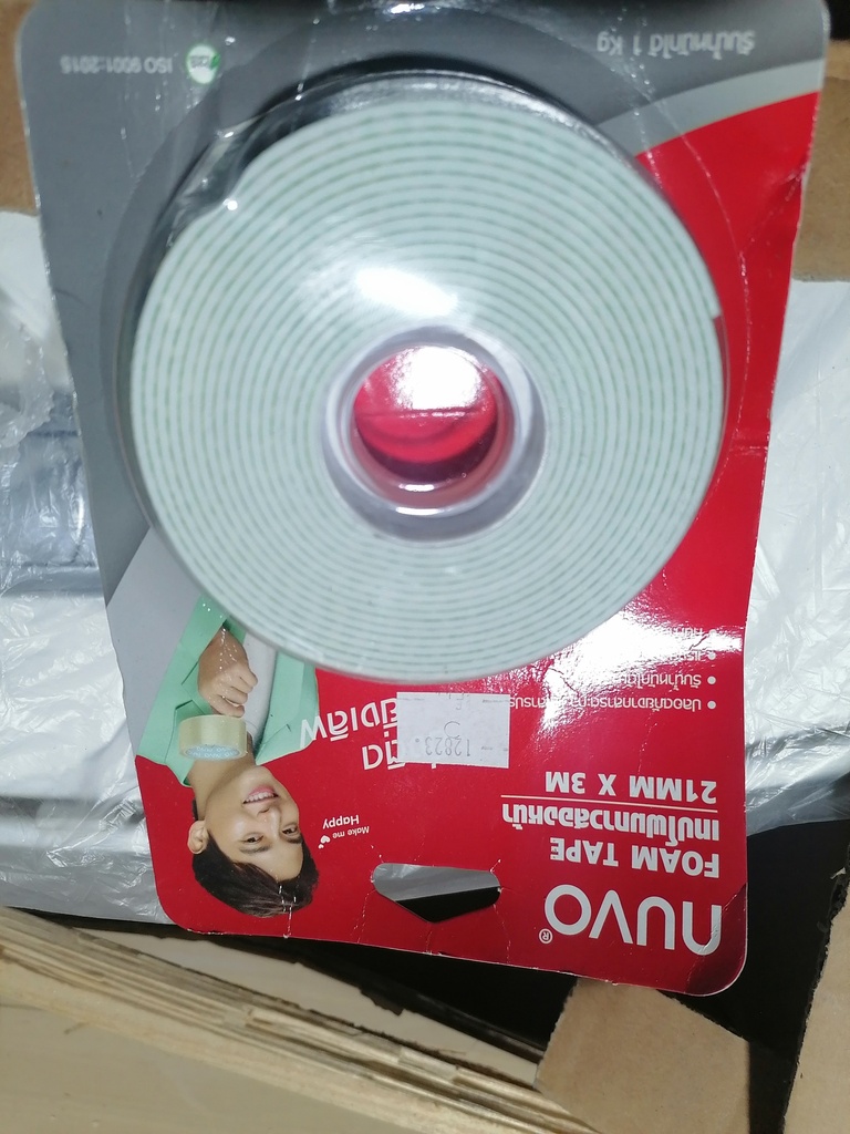 FOAM TAPE  915 21MM*3M BRAND: NUVO