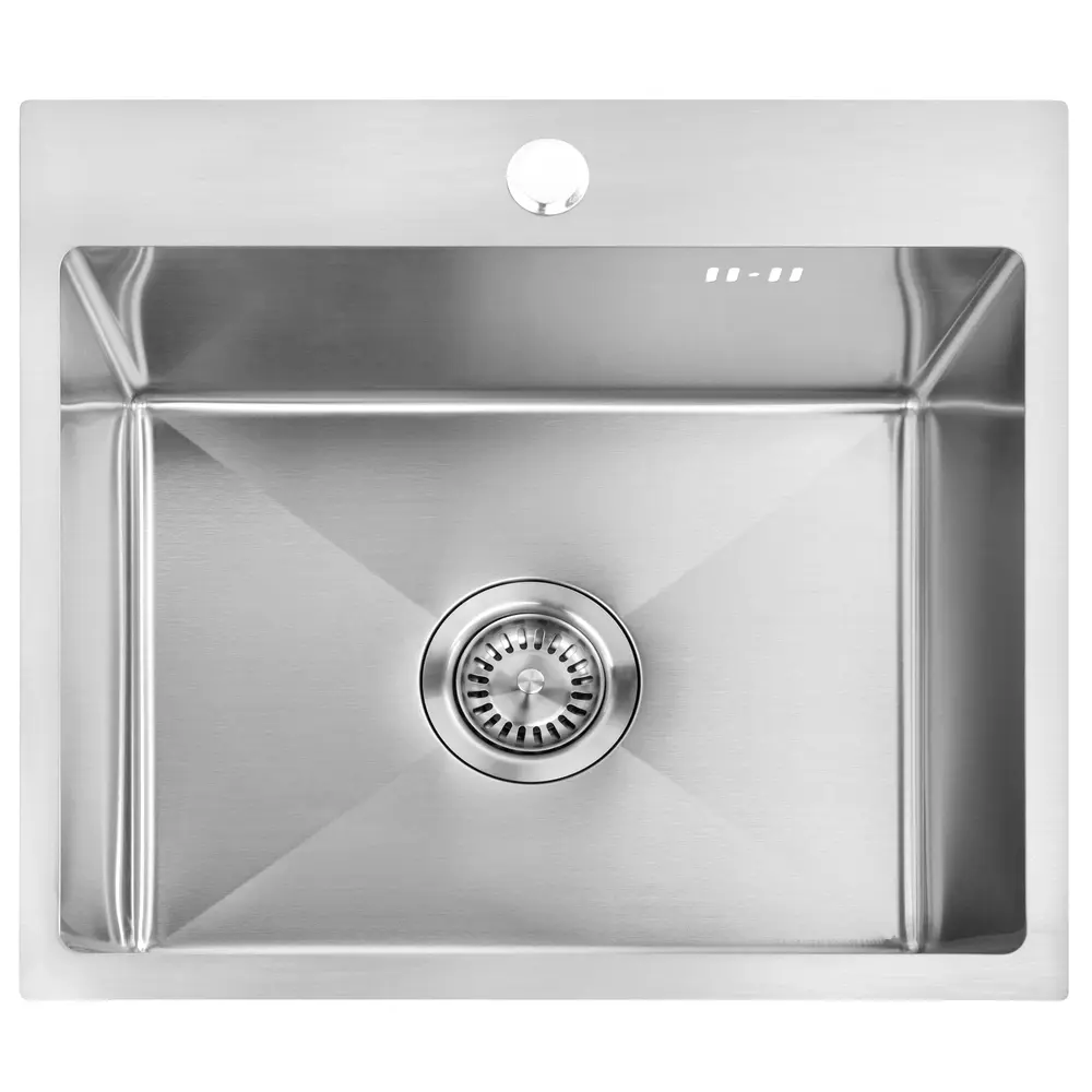 Kitchen Sink 47700401BN#, Brush Nickel, 500*470*215*1.2S